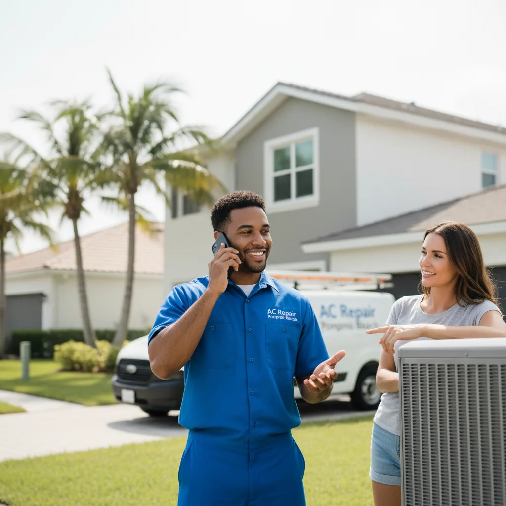 AC Repair Pompano Beach customer support in Elkview